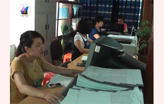 Thành phố Yên Bái: 519 doanh nghiệp đăng ký nộp thuế qua mạng điện tử